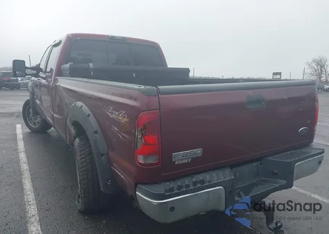 2005 Ford F-250 Lariat/Xl/Xlt from USA, damaged, VIN 1FTSW21P25EA21554